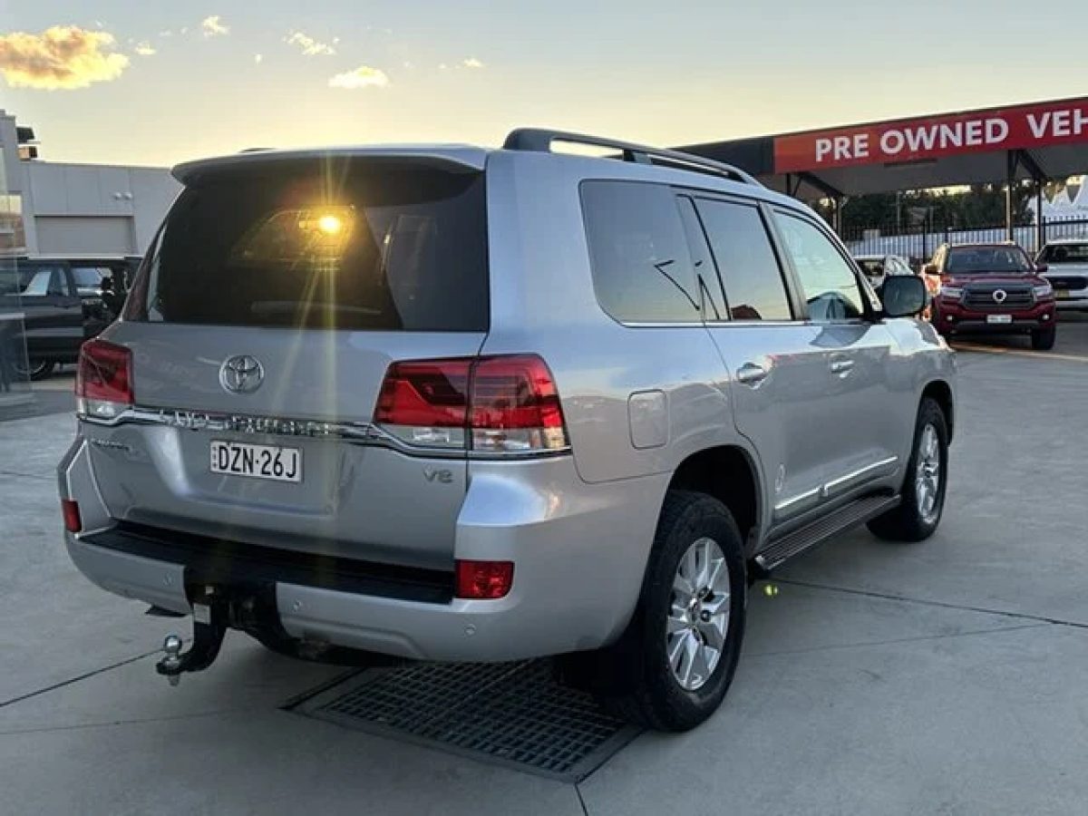 2018 Toyota Landcruiser Sahara