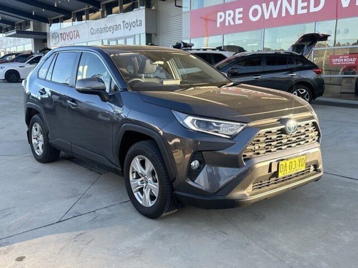 2021 Toyota RAV4 GX AWD
