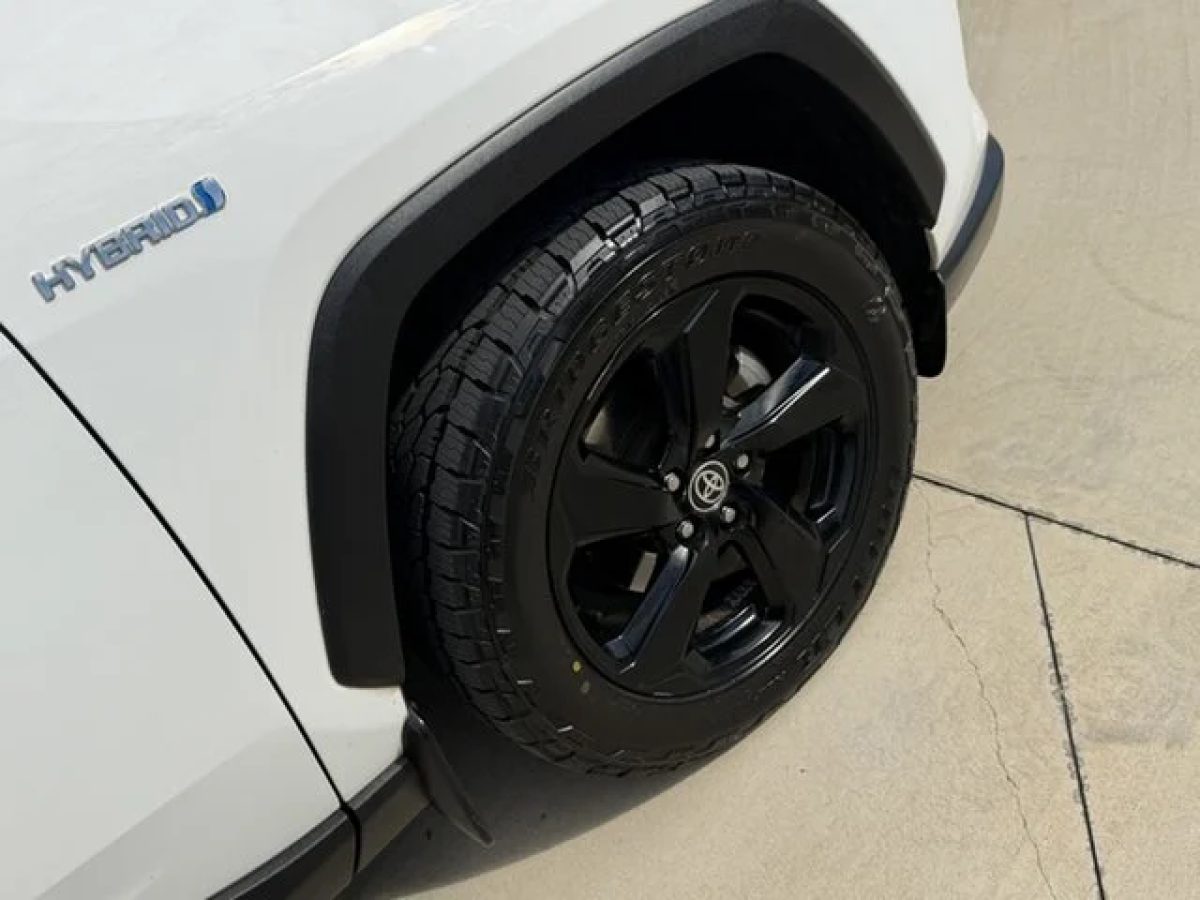 2020 Toyota RAV4 Hybrid Cruiser-AWD