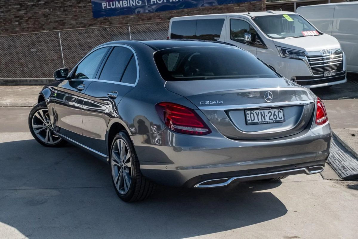 2017 Mercedes-Benz C-Class C250 d