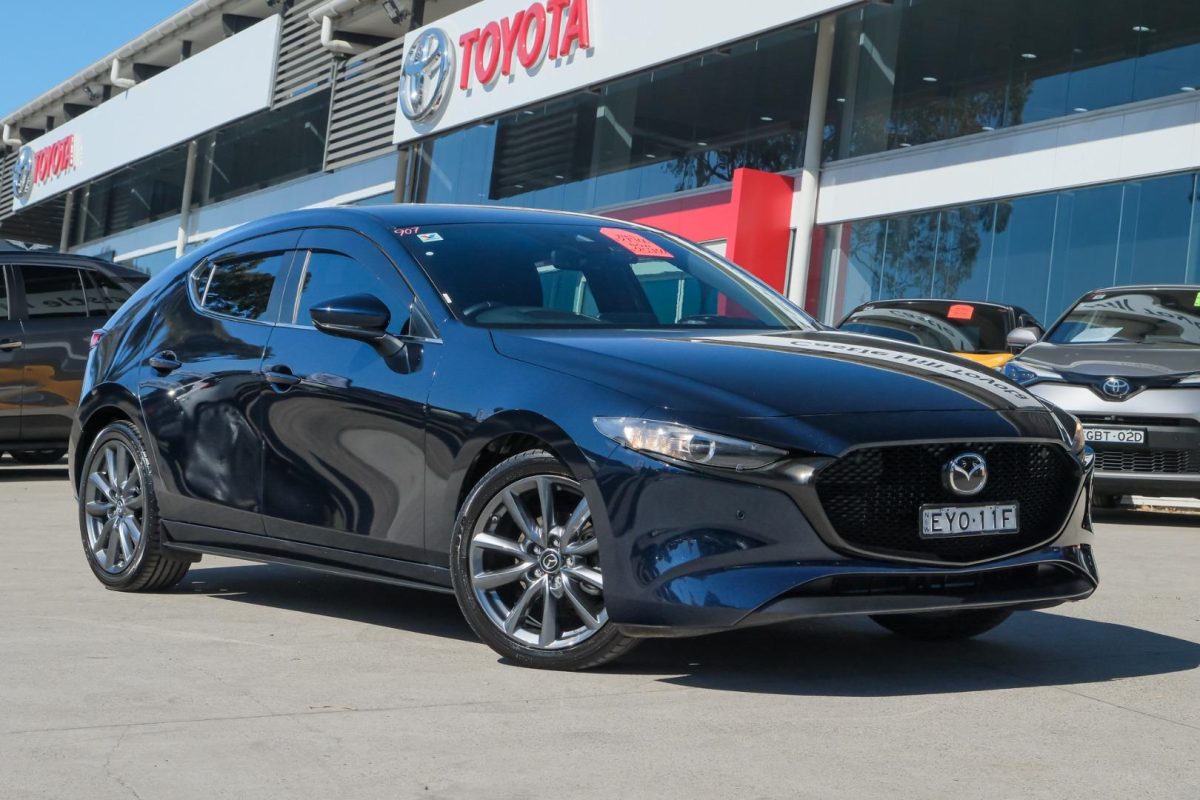 2023 MAZDA MAZDA3 G20 Evolve