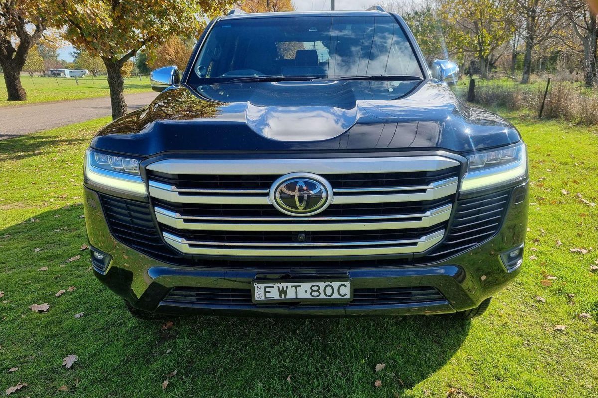 2022 Toyota Landcruiser Sahara