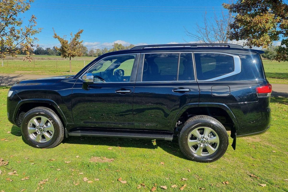 2022 Toyota Landcruiser Sahara