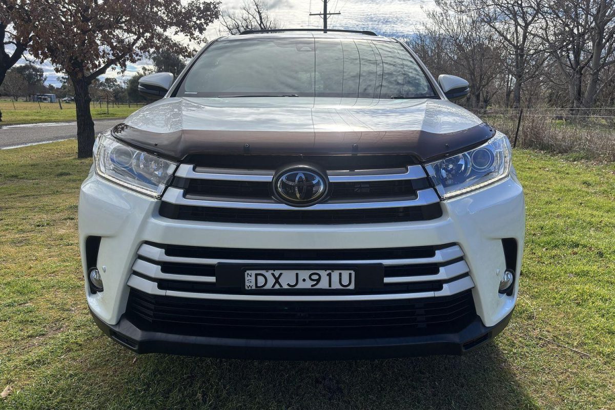 2018 Toyota Kluger 4x2 GX