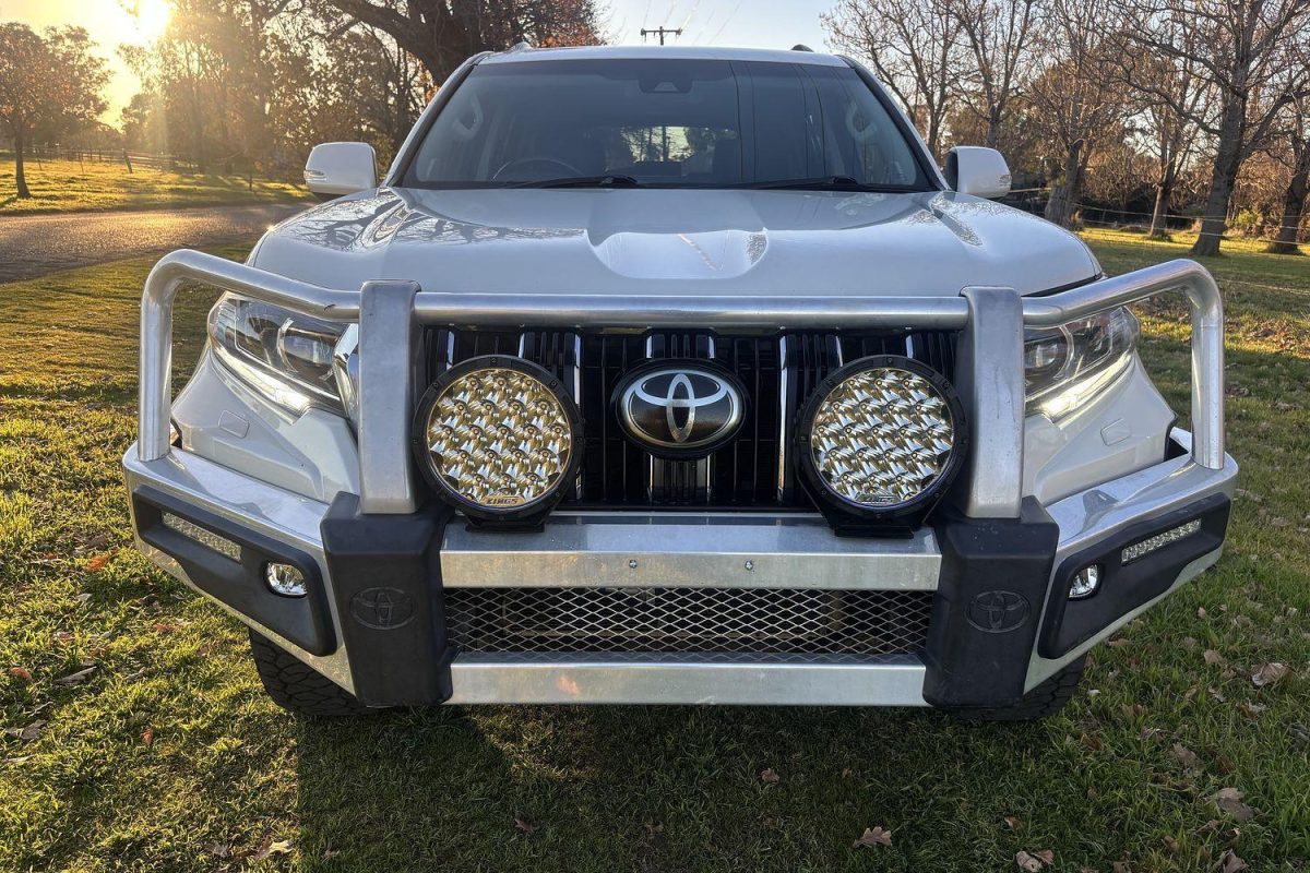 2018 Toyota Landcruiser Prado GXL