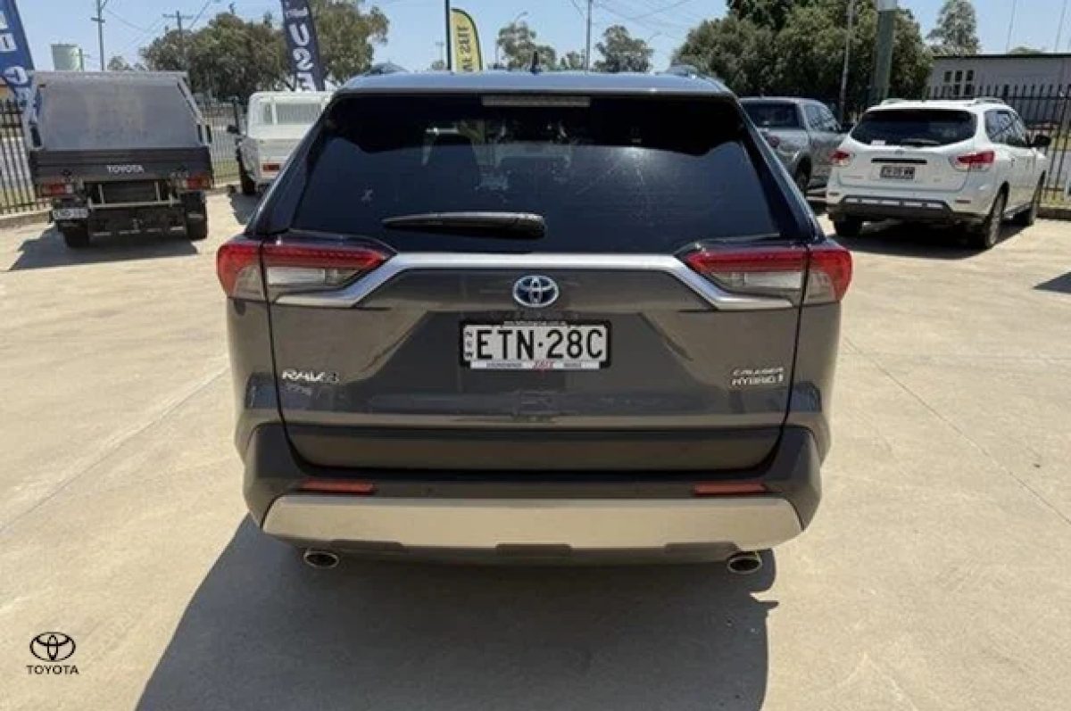 2022 Toyota RAV4 Cruiser