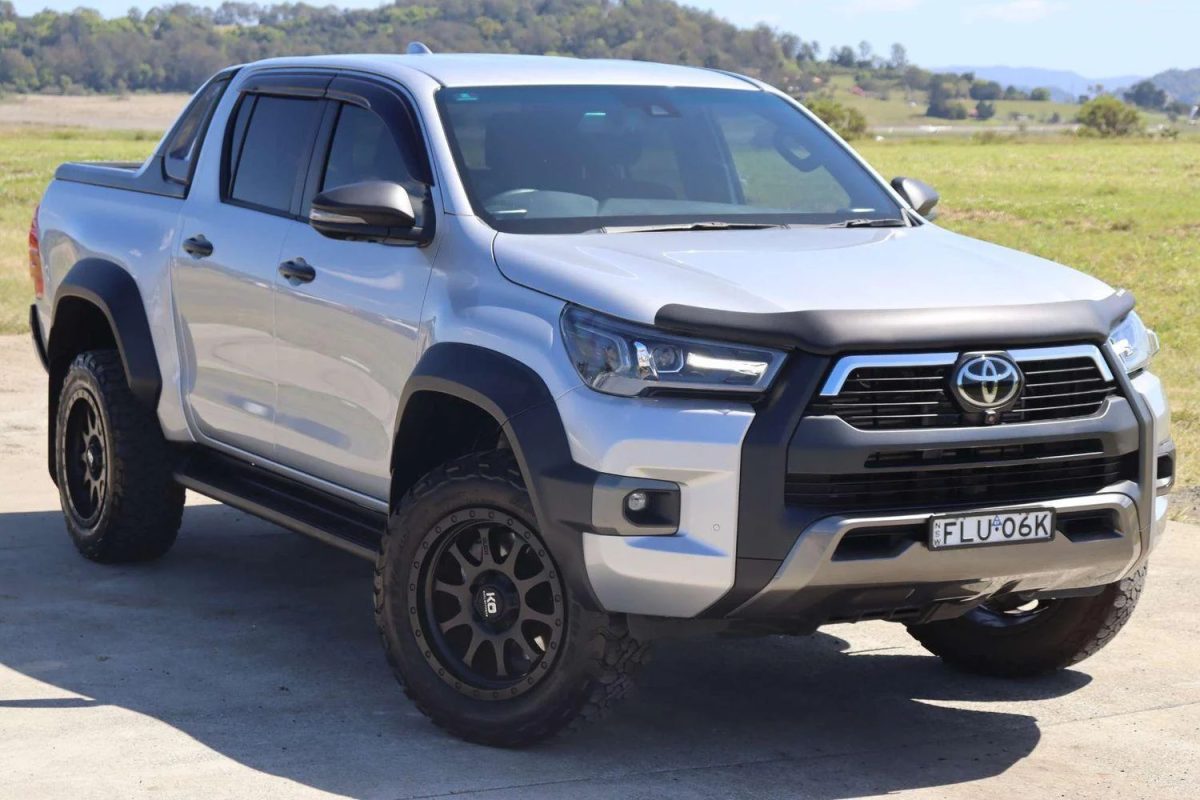 2024 Toyota Hilux 4x4 Rogue