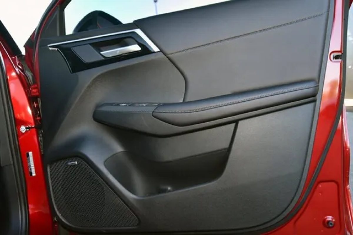 2026 Mitsubishi Outlander ZM MY26 Black Edition 2WD Red Diamond 8 Speed Constant Variable Wagon