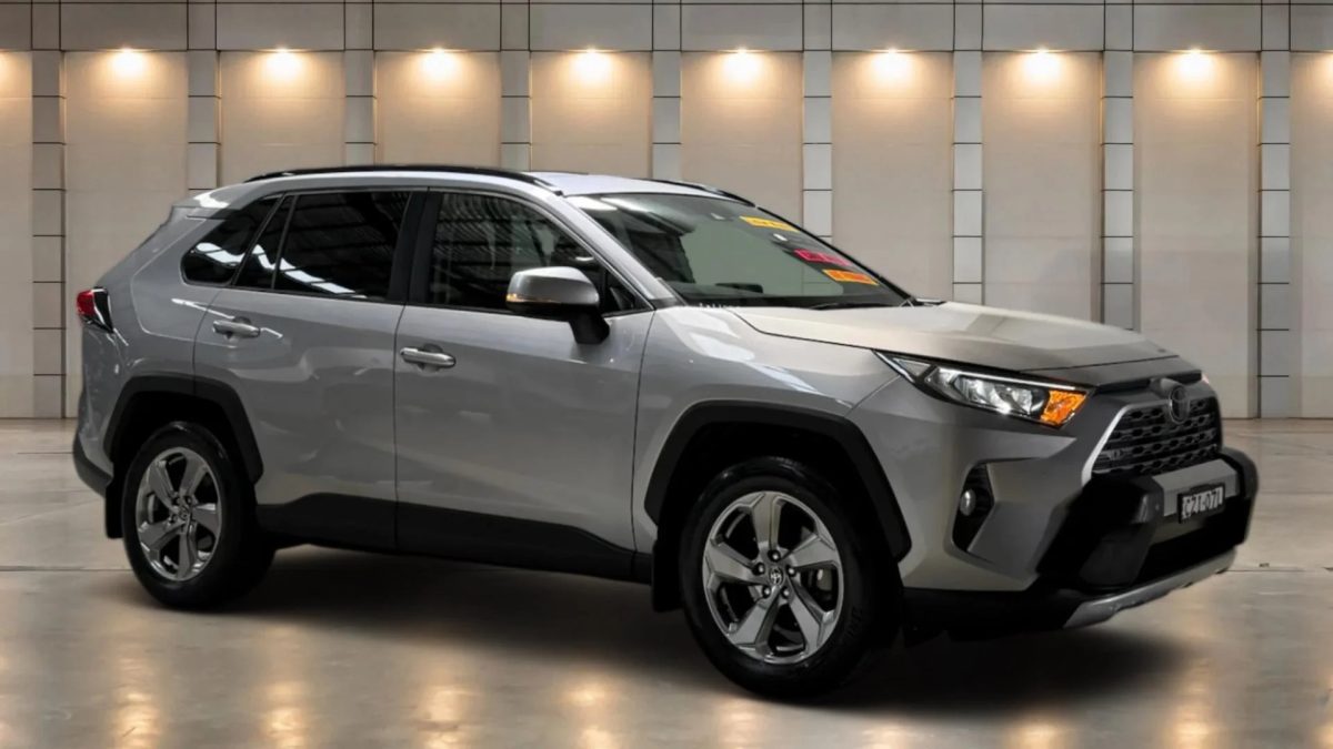 2020 Toyota RAV4 GXL-2WD