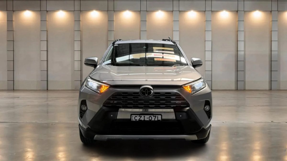 2020 Toyota RAV4 GXL-2WD