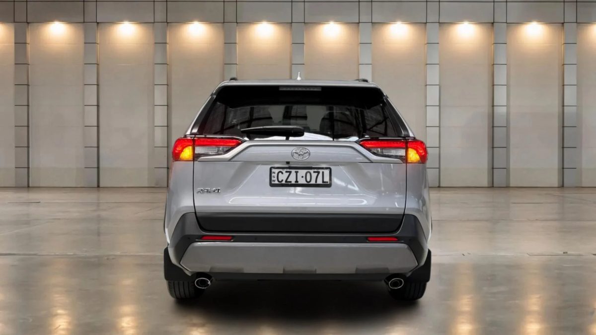 2020 Toyota RAV4 GXL-2WD