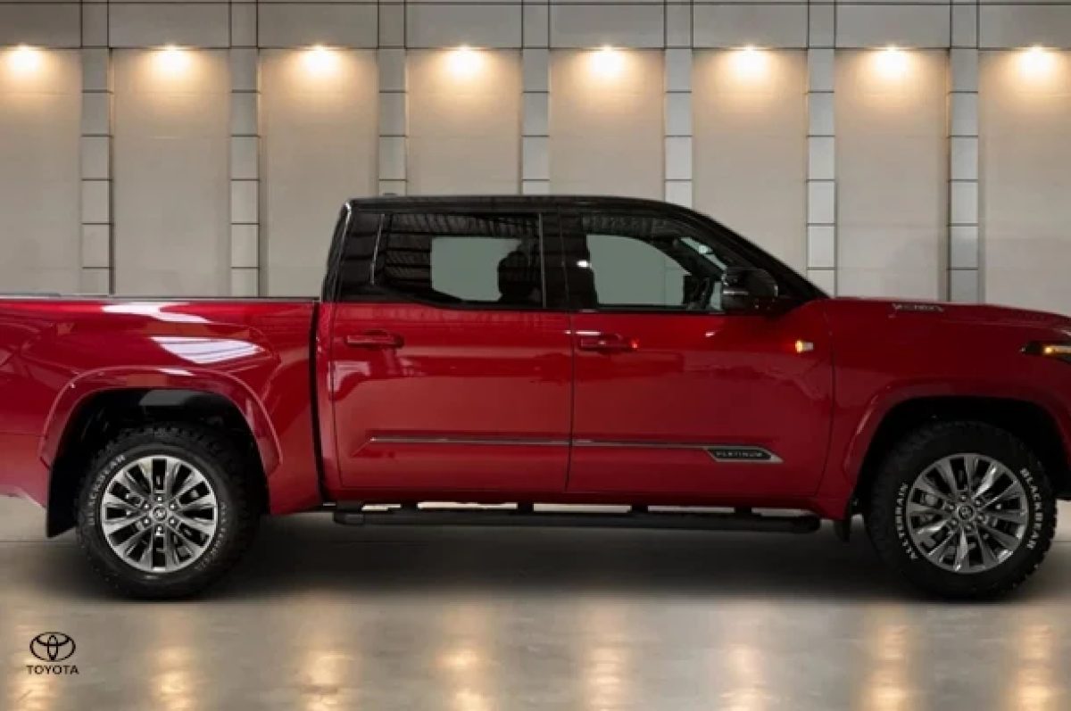 2025 Toyota Tundra Platinum