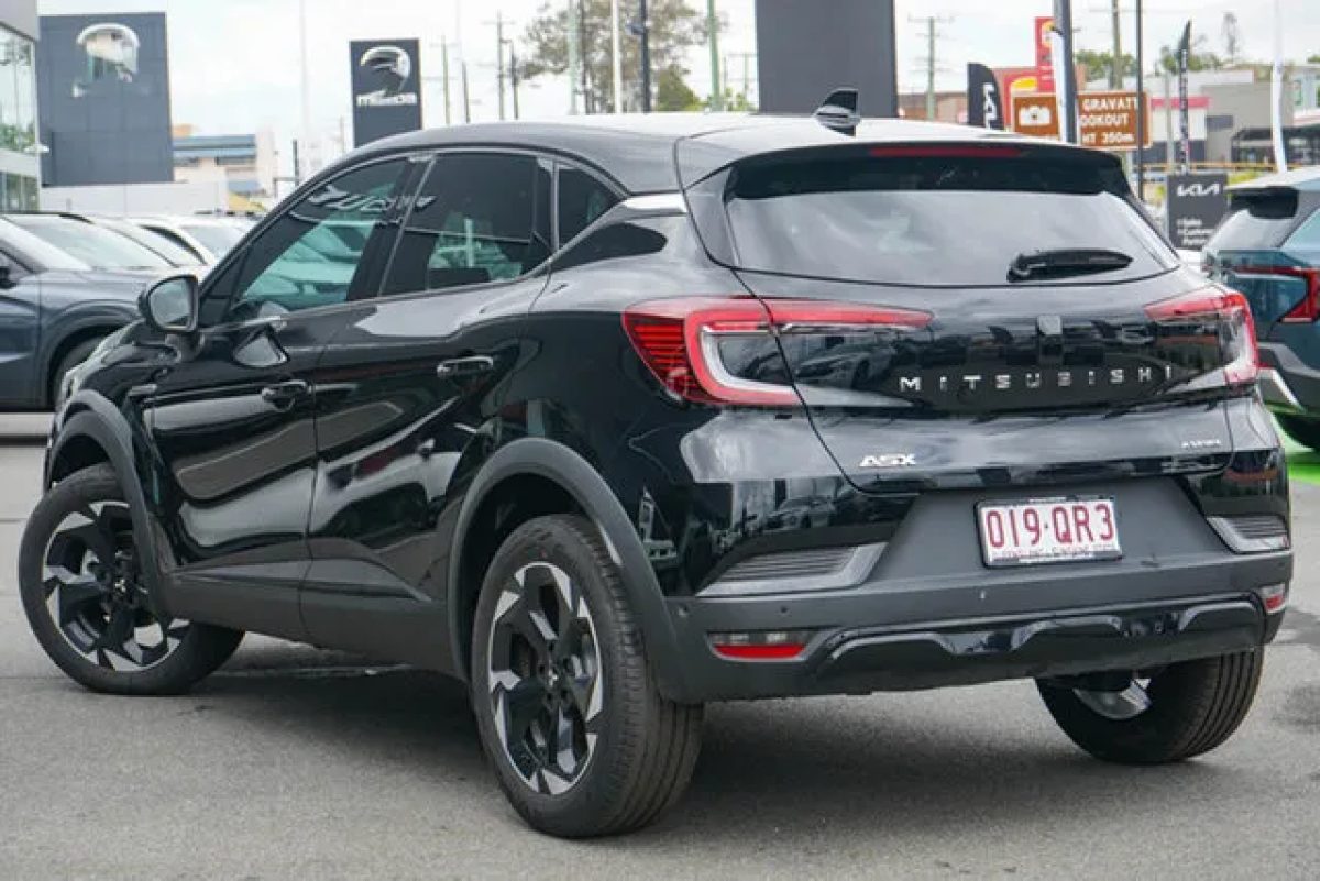 2025 Mitsubishi ASX XE 25MY Aspire DCT Onyx Black 7 Speed Sports Automatic Dual Clutch Wagon
