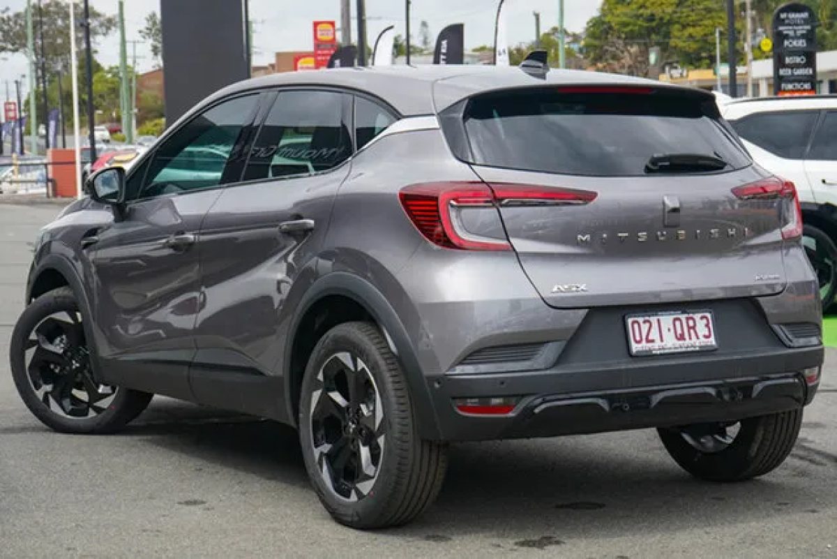 2025 Mitsubishi ASX XE 25MY Aspire DCT Steel Grey 7 Speed Sports Automatic Dual Clutch Wagon