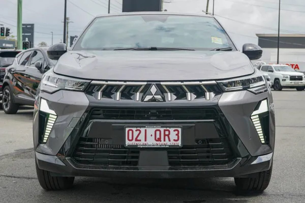 2025 Mitsubishi ASX XE 25MY Aspire DCT Steel Grey 7 Speed Sports Automatic Dual Clutch Wagon