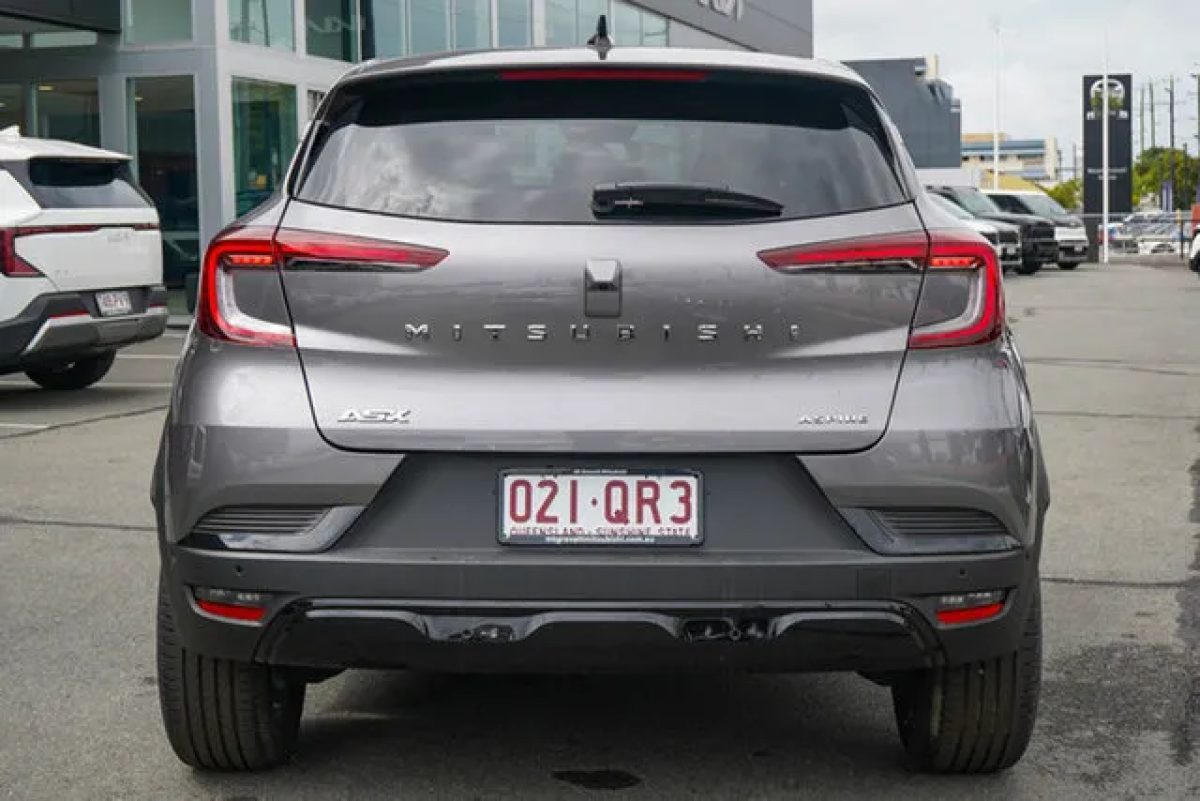 2025 Mitsubishi ASX XE 25MY Aspire DCT Steel Grey 7 Speed Sports Automatic Dual Clutch Wagon