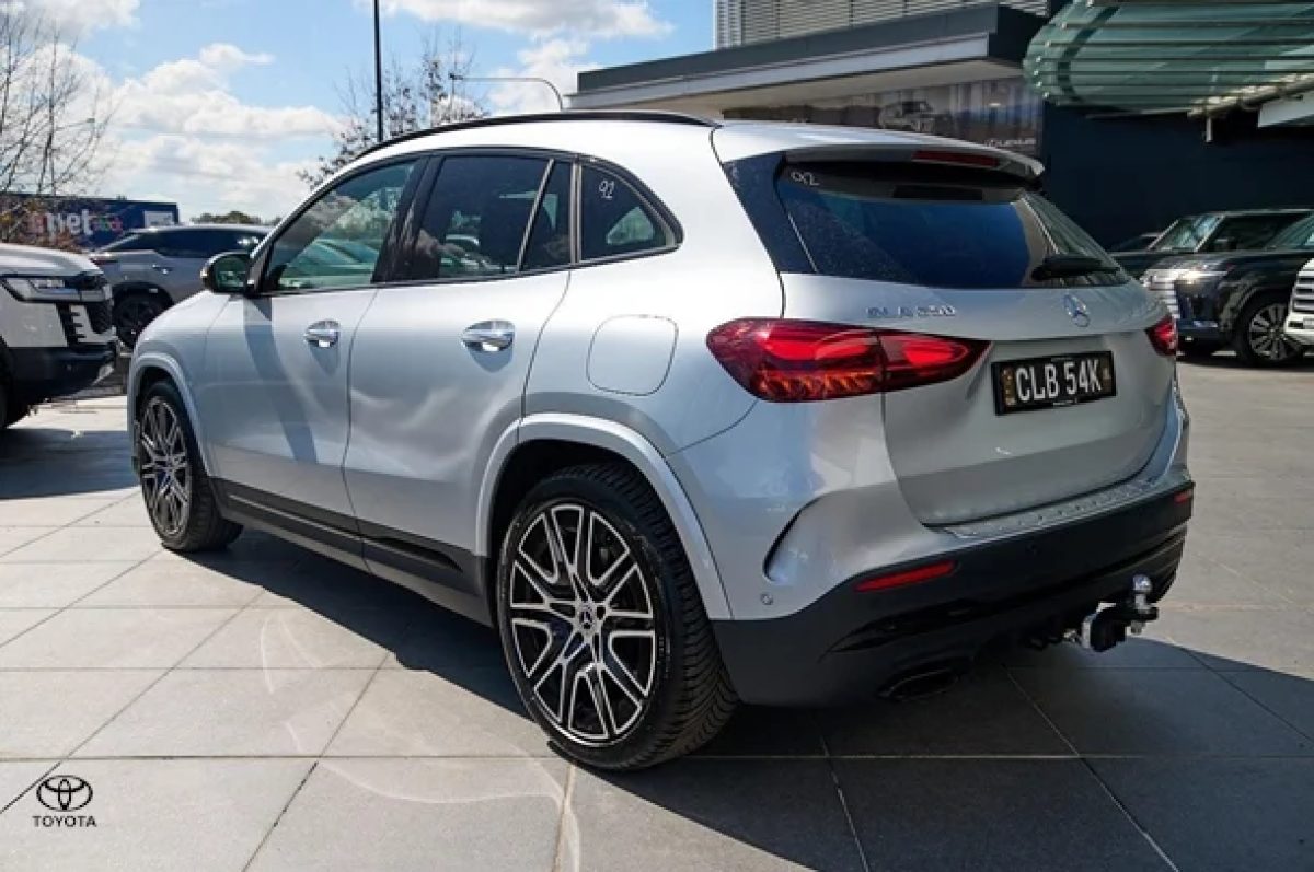 2025 Mercedes-Benz GLA-Class GLA250