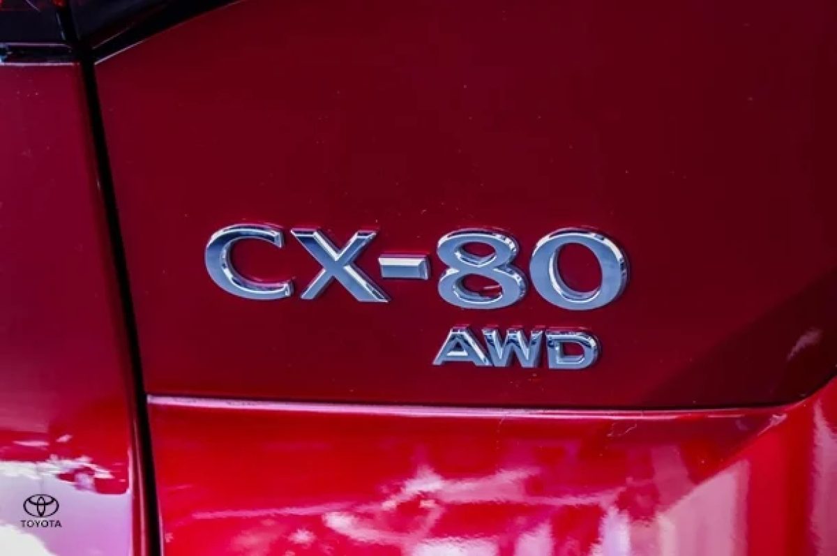 2024 Mazda CX-80 D50e GT