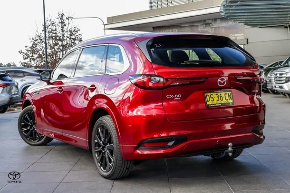 2024 Mazda CX-80 D50e GT