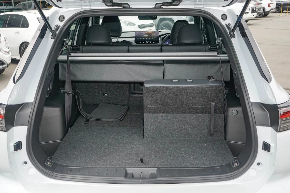 2026 Mitsubishi Outlander ZM MY26 Black Edition 2WD White Diamond 8 Speed Constant Variable Wagon