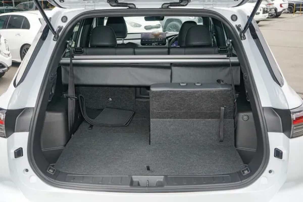 2026 Mitsubishi Outlander ZM MY26 Black Edition 2WD White Diamond 8 Speed Constant Variable Wagon