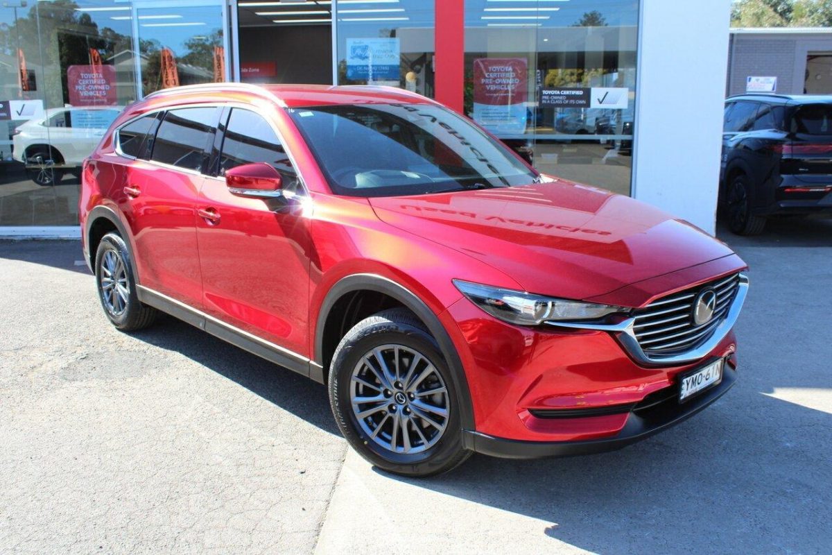 2022 Mazda CX-8 Sport