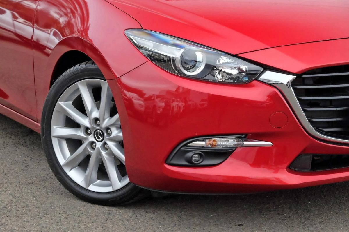 2016 MAZDA MAZDA3 SP25