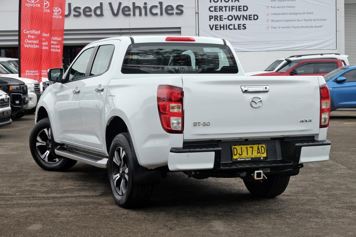 2023 MAZDA BT-50 XTR