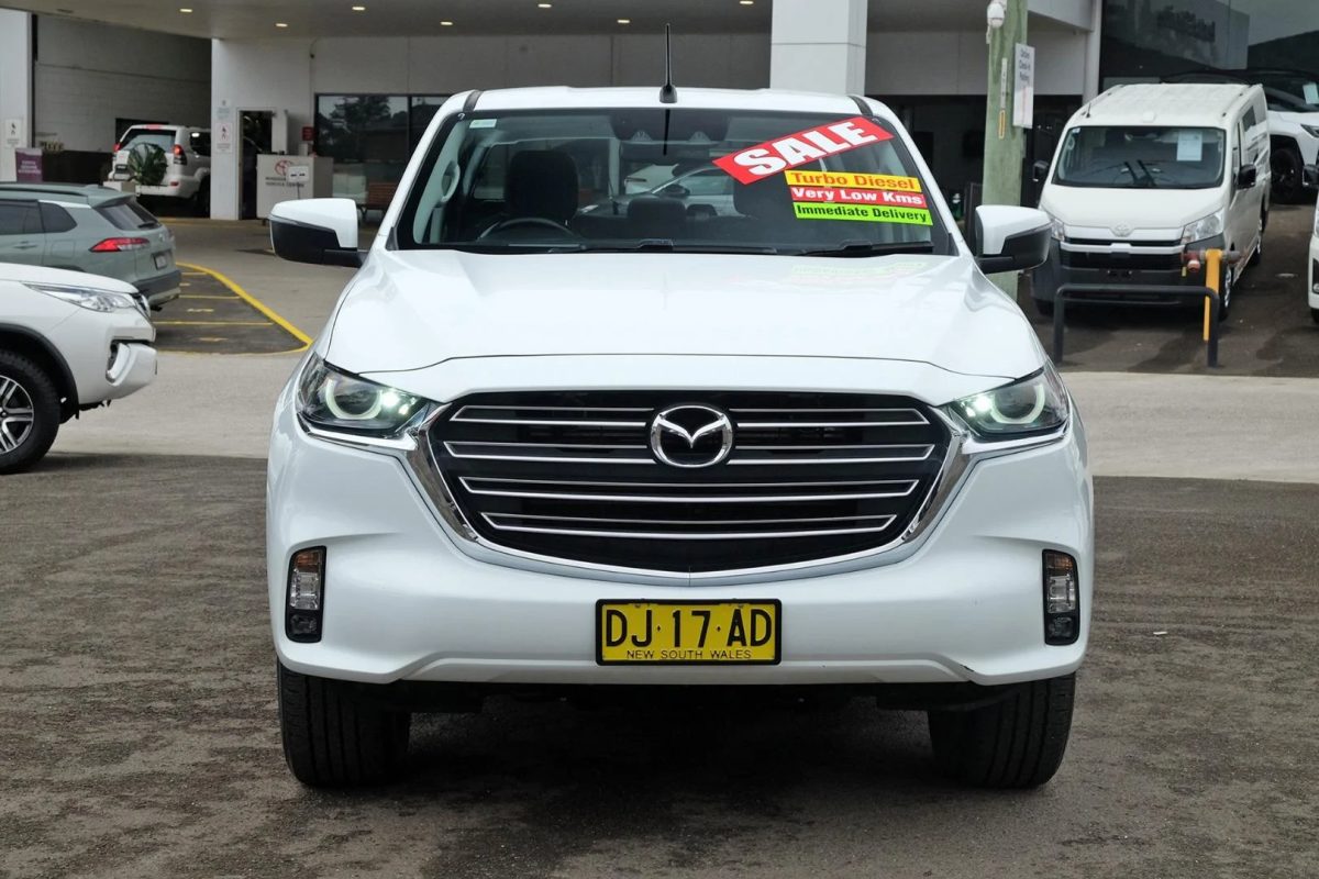2023 MAZDA BT-50 XTR
