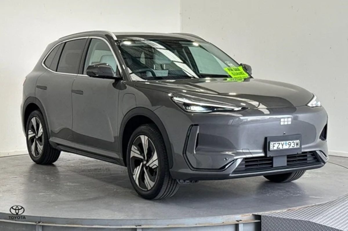2026 Geely EX5 Inspire Extended Range
