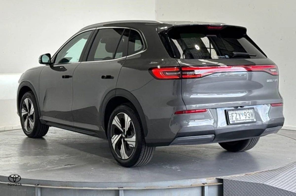 2026 Geely EX5 Inspire Extended Range