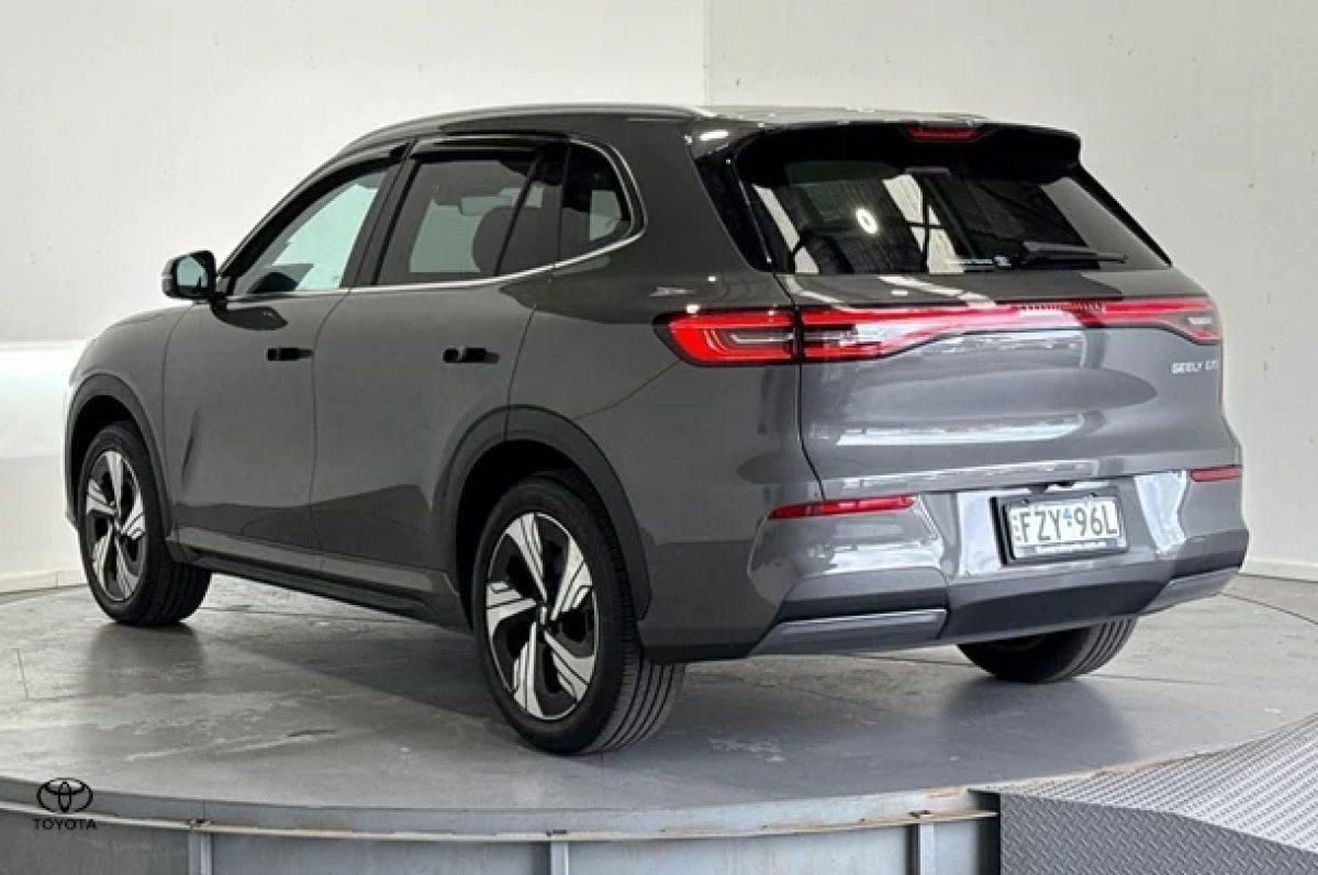 2026 Geely EX5 Inspire Extended Range