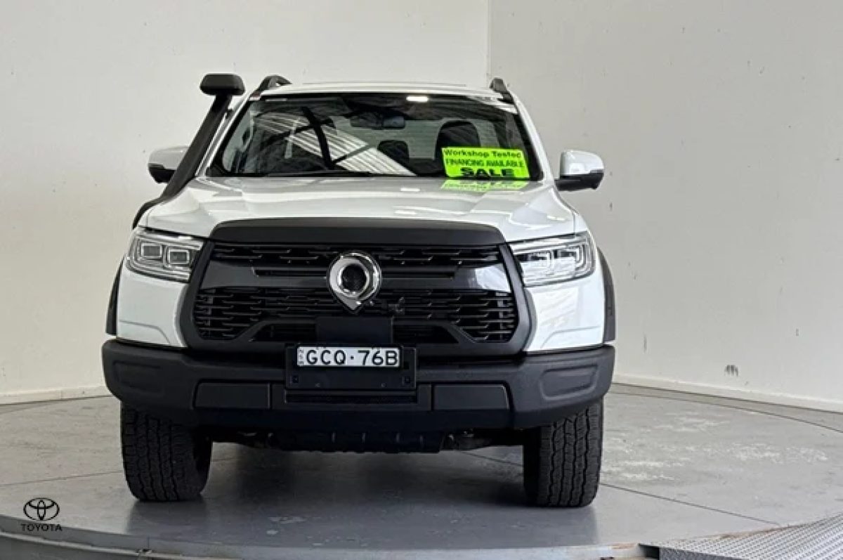 2026 GWM Cannon XSR