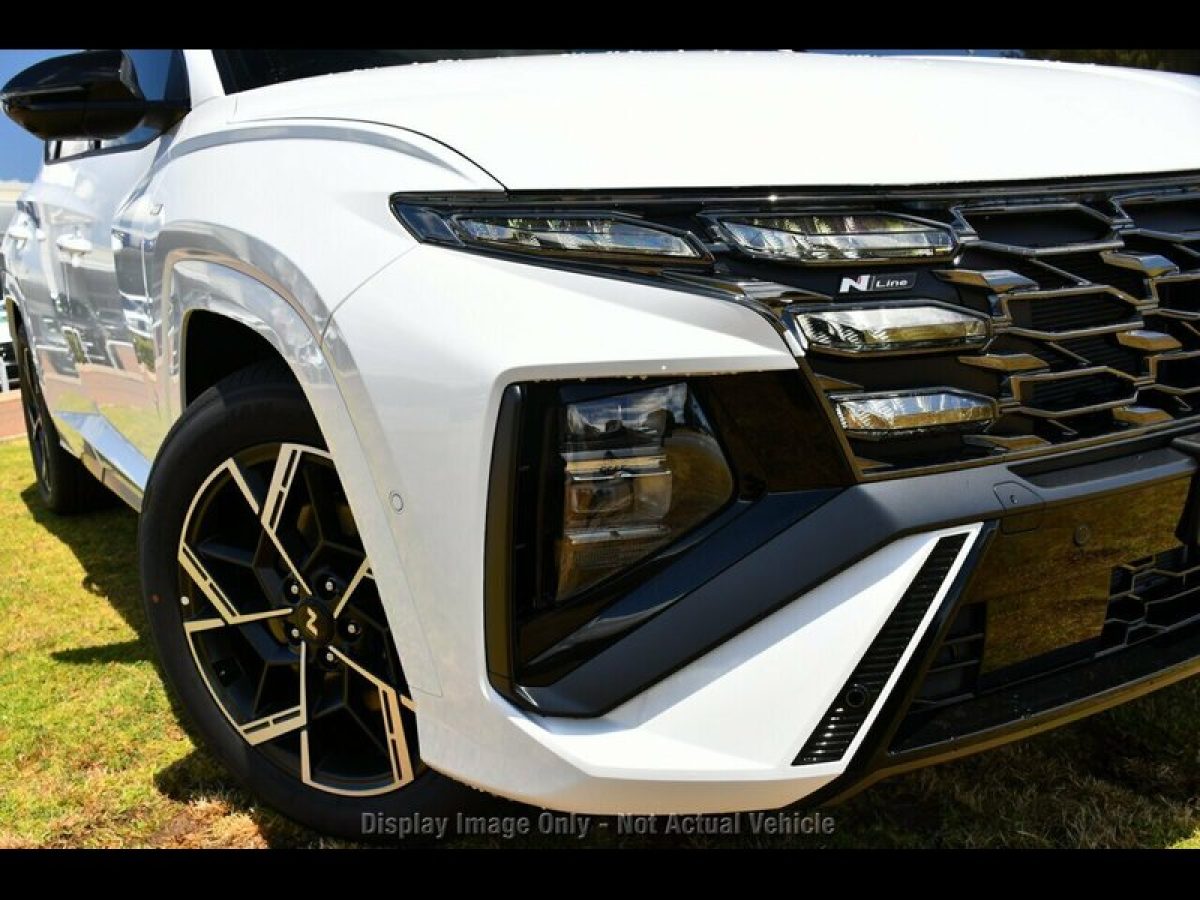 2026 Hyundai Tucson Hybrid AWD Premium N Line Wagon (White Cream) New Car