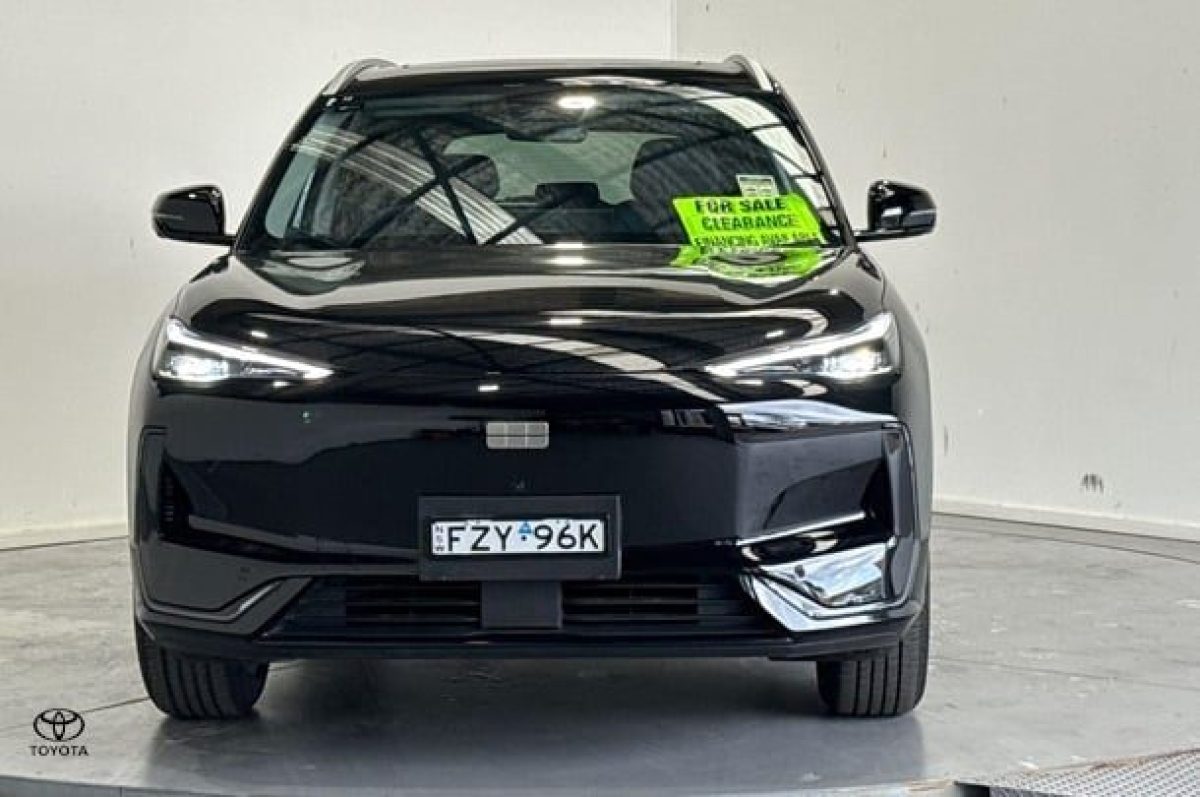 2026 Geely EX5 Inspire Extended Range
