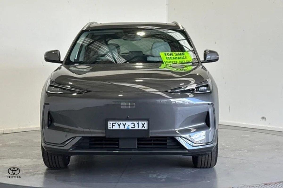 2026 Geely EX5 Inspire Extended Range