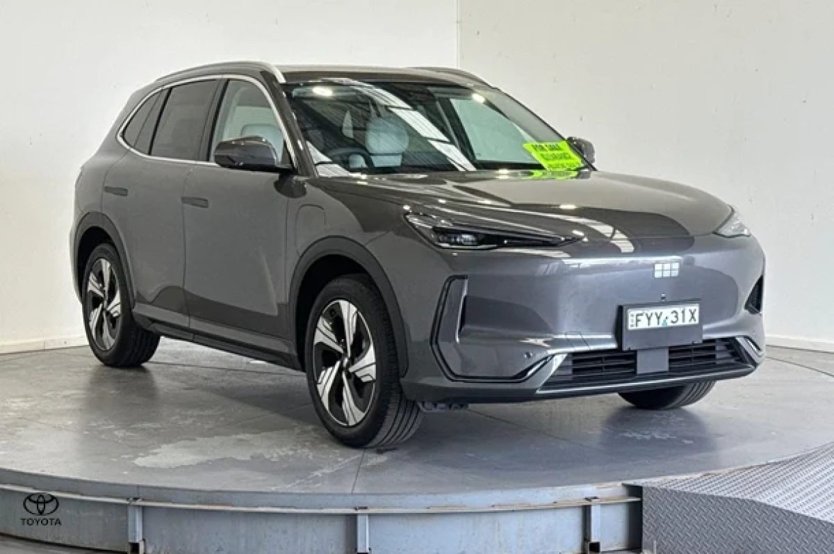 2026 Geely EX5 Inspire Extended Range