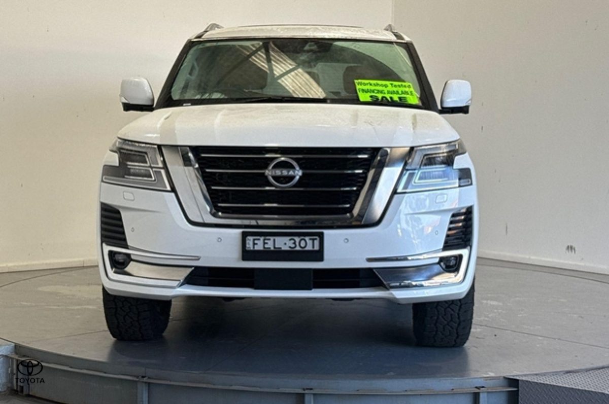 2023 Nissan Patrol Ti-L