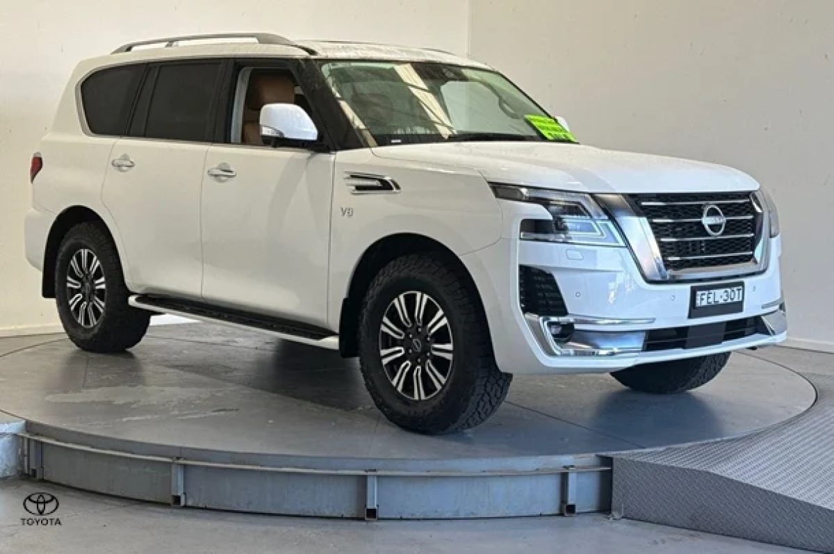 2023 Nissan Patrol Ti-L