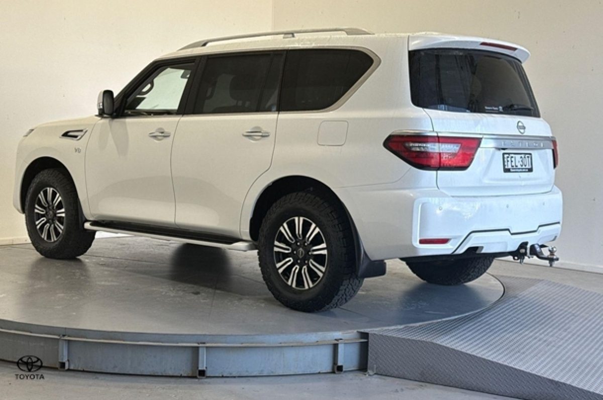 2023 Nissan Patrol Ti-L