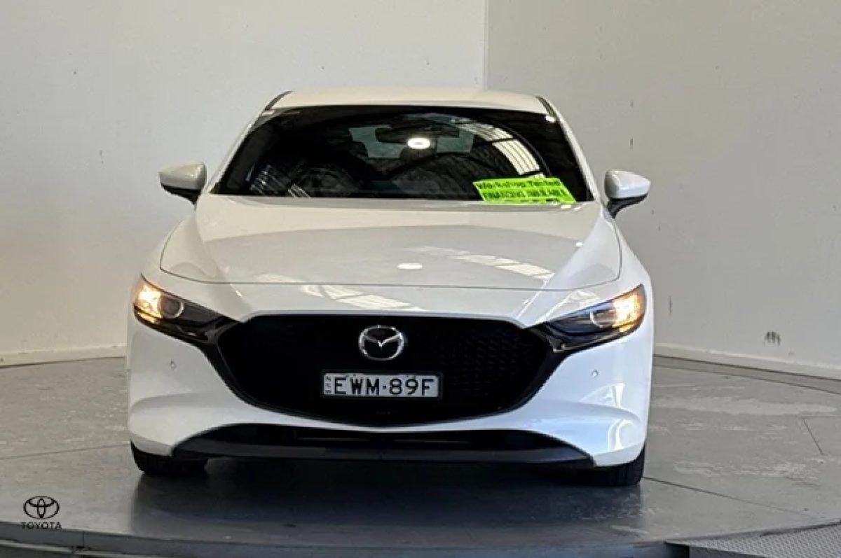 2022 Mazda 3 G20 Pure