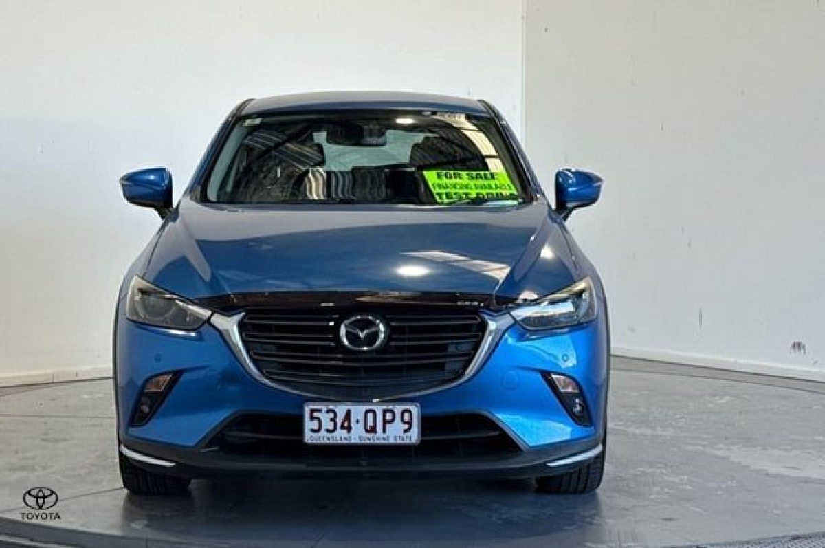 2019 Mazda CX-3 sTouring