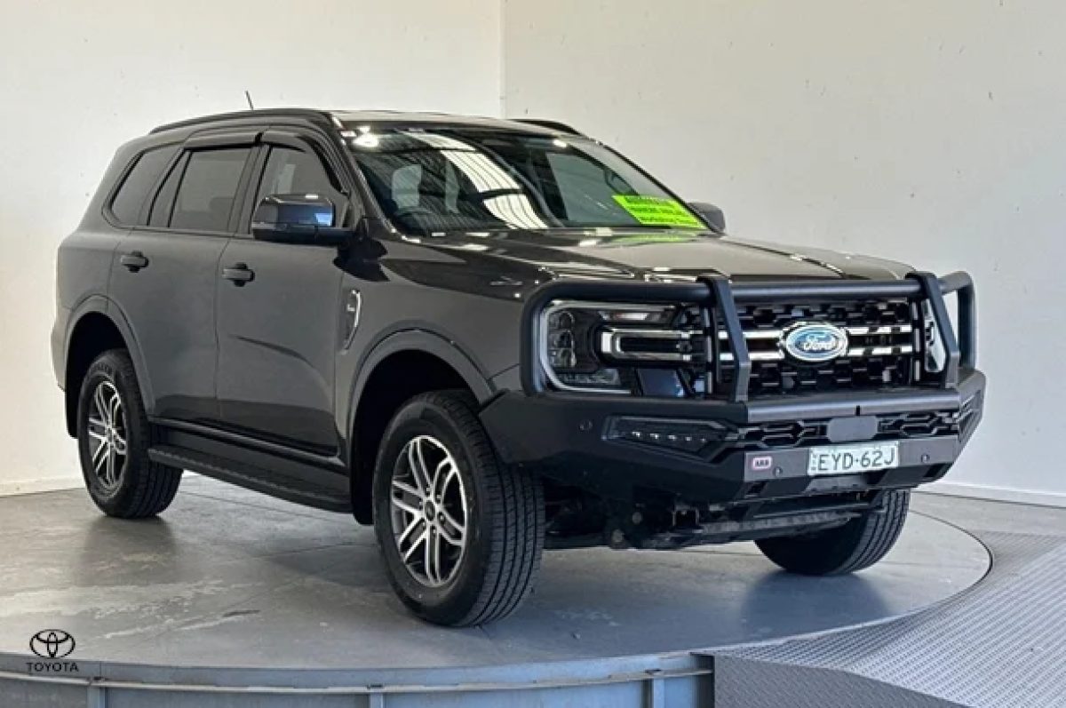 2023 Ford Everest Trend