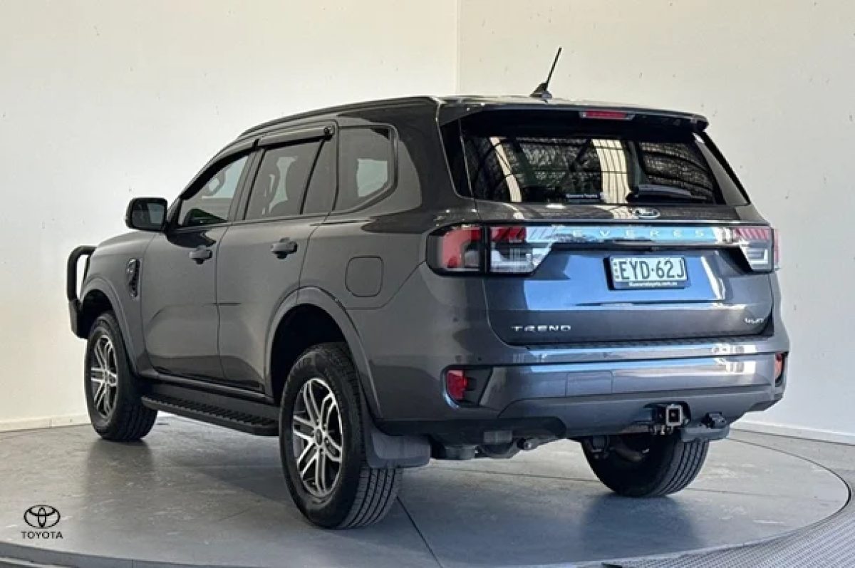 2023 Ford Everest Trend