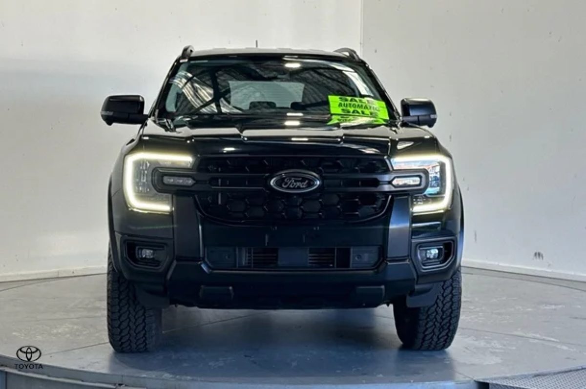 2025 Ford Everest Tremor