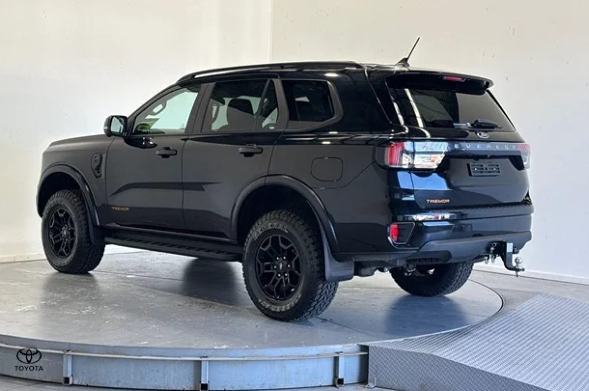 2025 Ford Everest Tremor