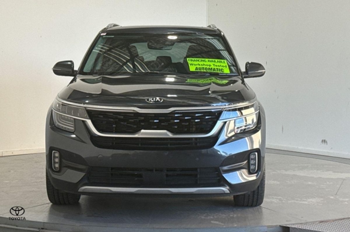 2021 Kia Seltos GT-Line