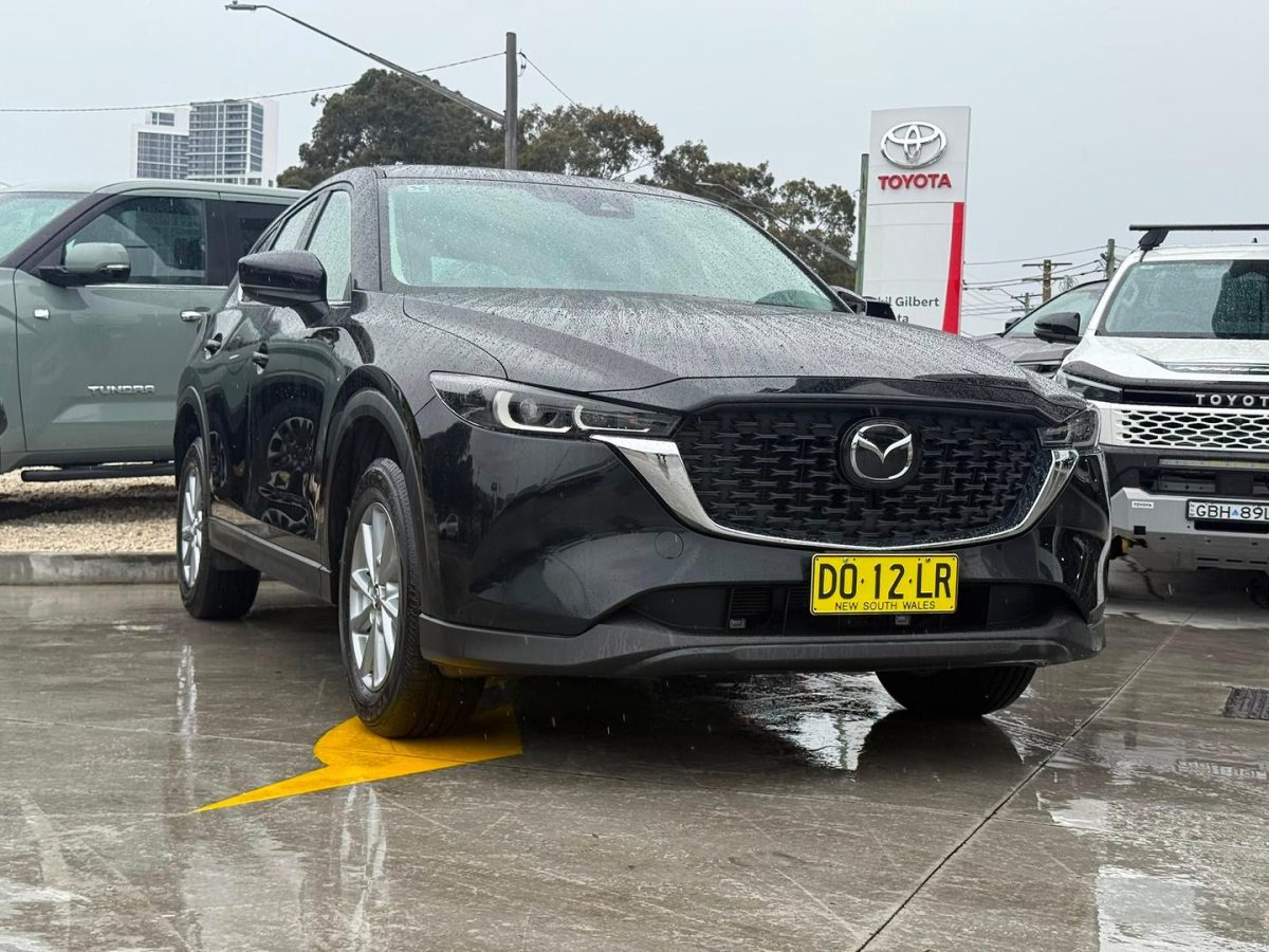 2025 Mazda CX-5 G20 Maxx