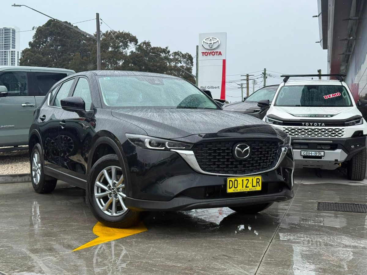2025 Mazda CX-5 G20 Maxx
