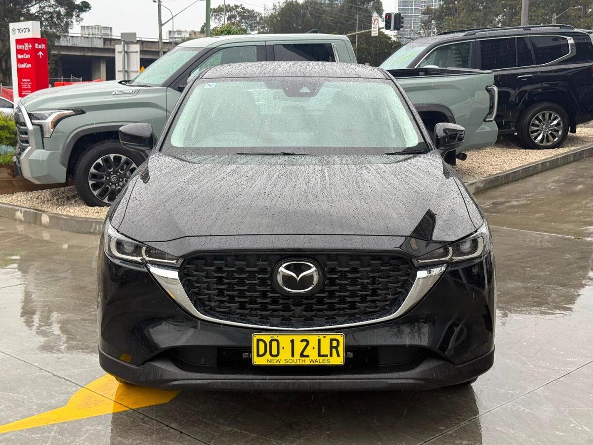 2025 Mazda CX-5 G20 Maxx